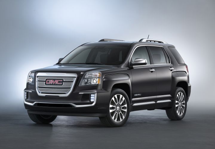 GMC Terrain Compact SUV Gets 2016 Facelift