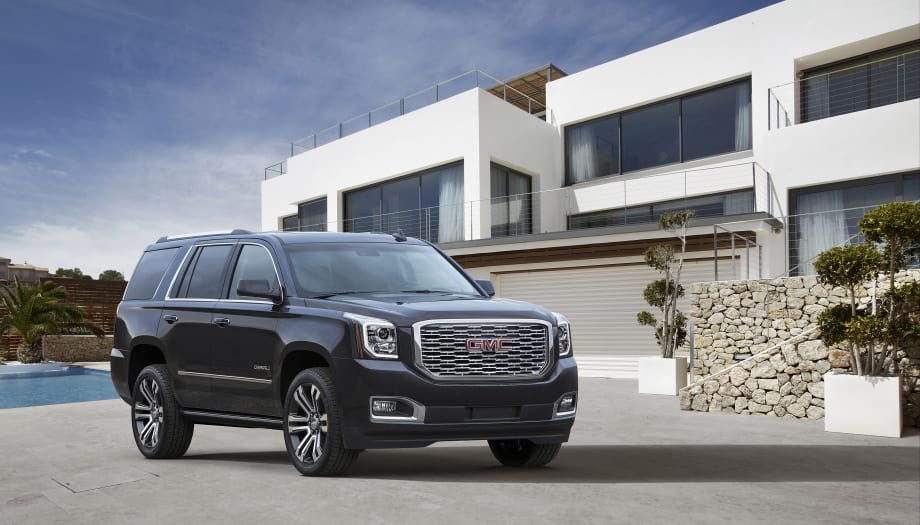 GMC Yukon Denali Adds 10-Speed Transmission for 2018