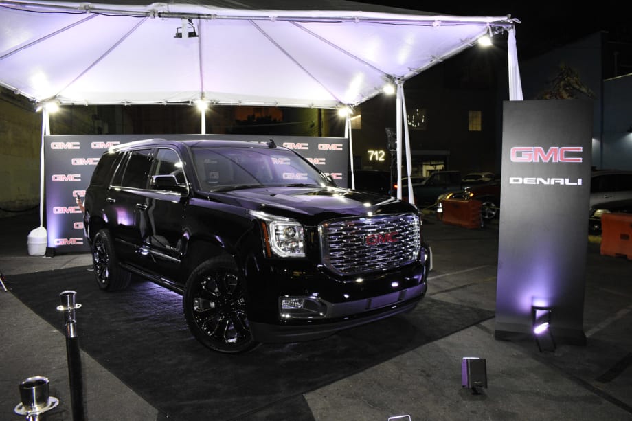 GMC Blacks Out Yukon Denali for 2018