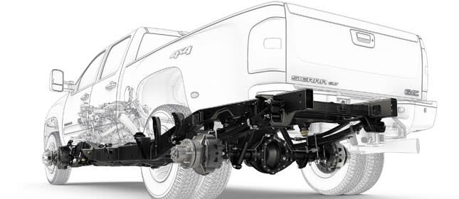 Chevrolet, GMC HD Pickups Get Stronger Underpinnings, Enhanced Duramax Diesel 

