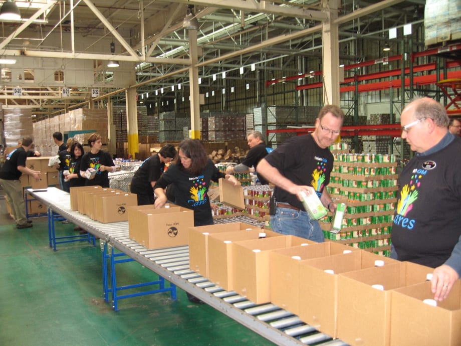 GM Fleet, Fleet Clients Donate on Leap Day