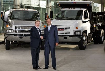 Navistar to Acquire GM's Medium Duty Truck Business