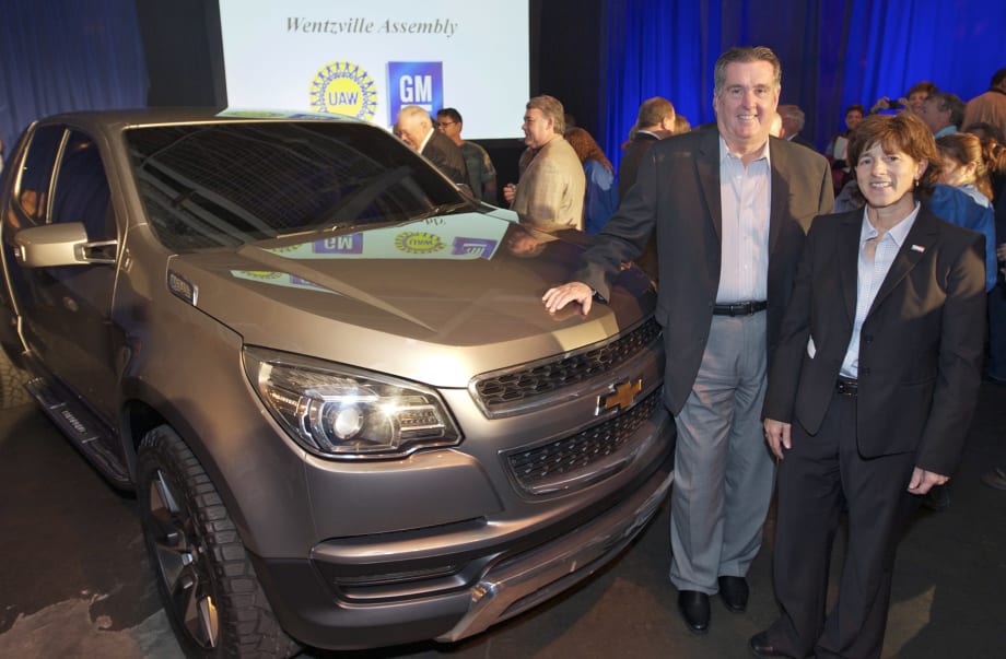 GM Invests $380 Million in Wentzville, Mo. Plant to Build New Colorado