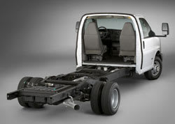 GM's 4500 Cutaway Chassis Strengthened For Higher Payload and Towing Capacities