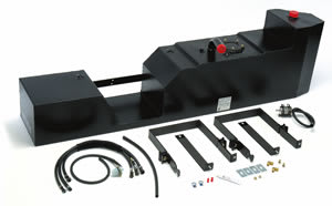 Transfer Flow Offers Larger Replacement Fuel Tanks For 2007 GM 2500 & 3500 Series Diesel Pickups