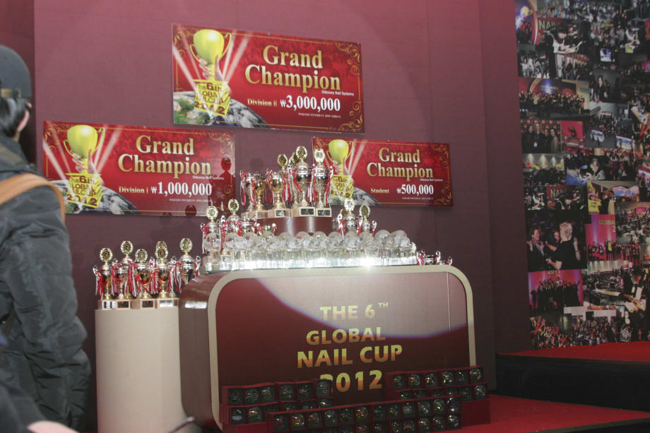 6th Global Nail Cup, Korea: Awards