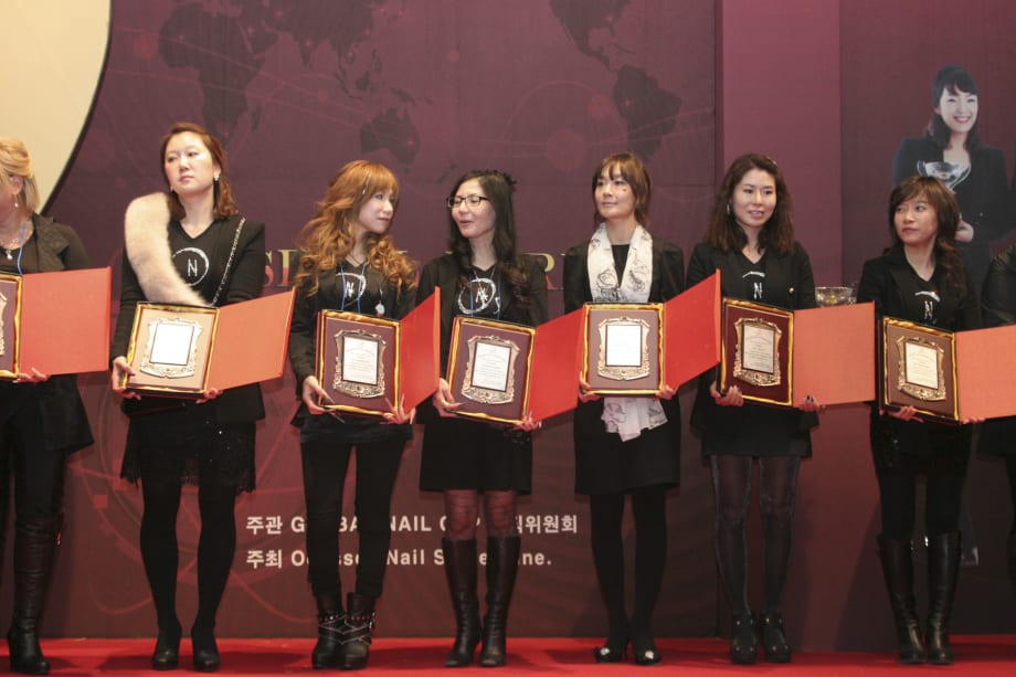 6th Global Nail Cup, Korea: Awards