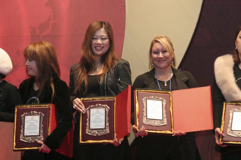 6th Global Nail Cup, Korea: Awards