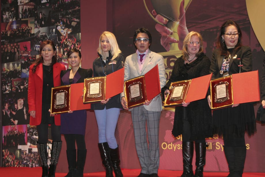 6th Global Nail Cup, Korea: Awards