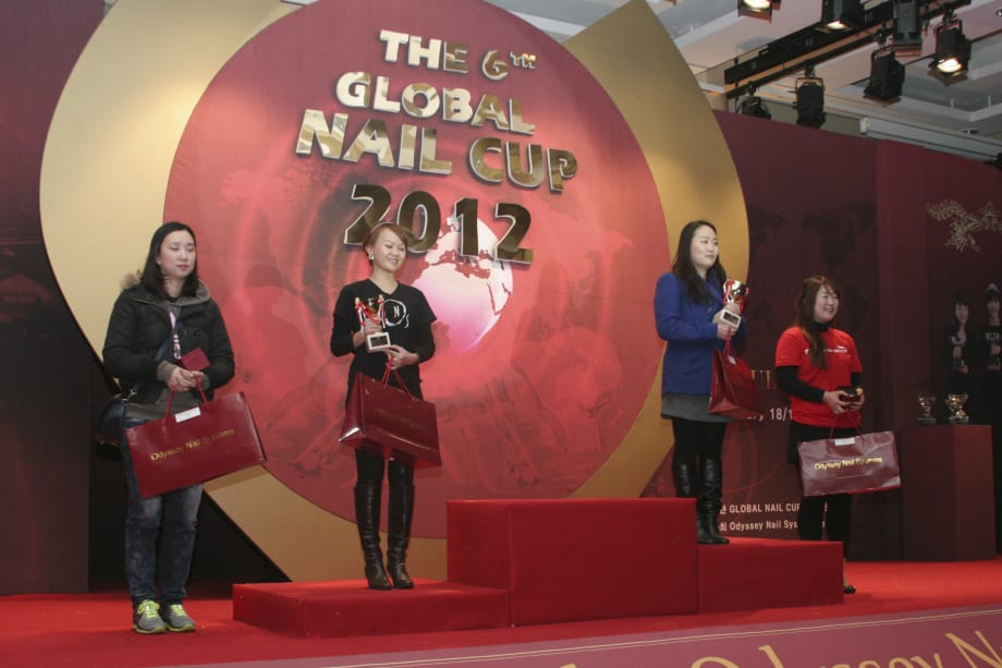 6th Global Nail Cup, Korea: Awards