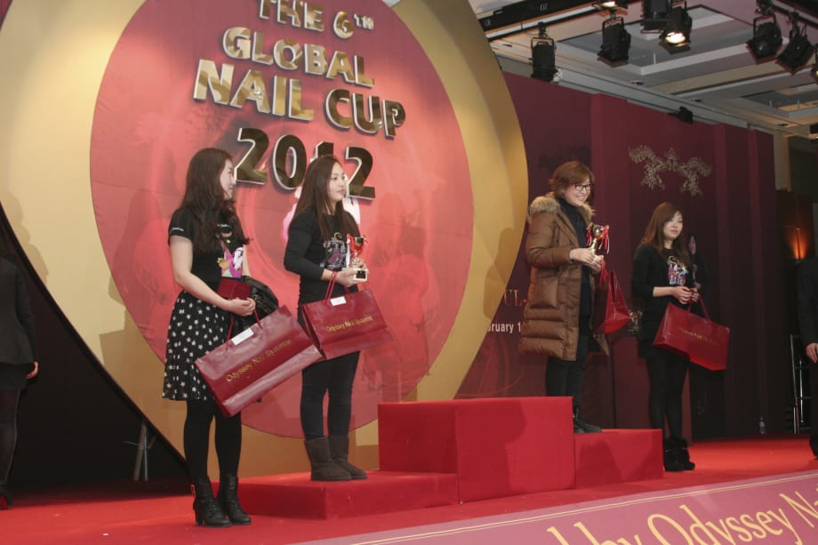 6th Global Nail Cup, Korea: Awards