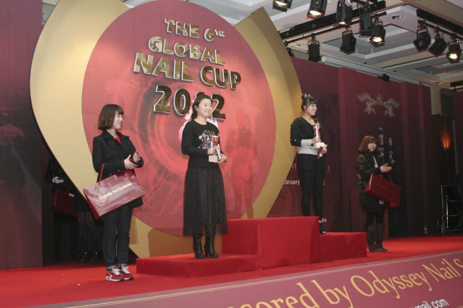 6th Global Nail Cup, Korea: Awards