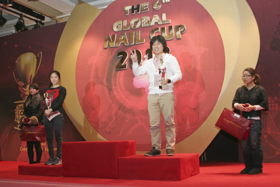 6th Global Nail Cup, Korea: Awards