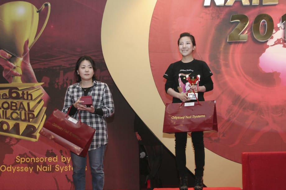 6th Global Nail Cup, Korea: Awards