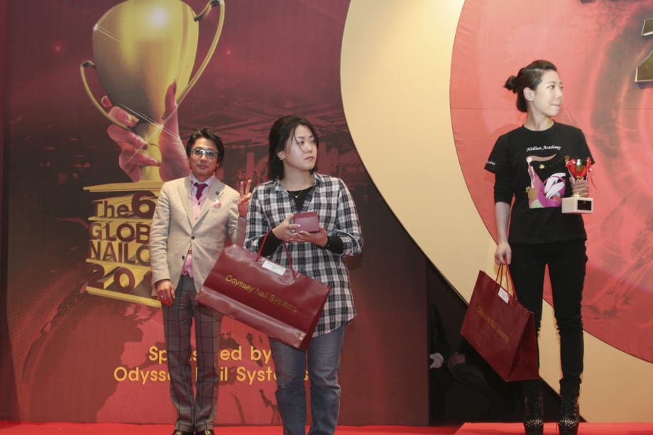 6th Global Nail Cup, Korea: Awards
