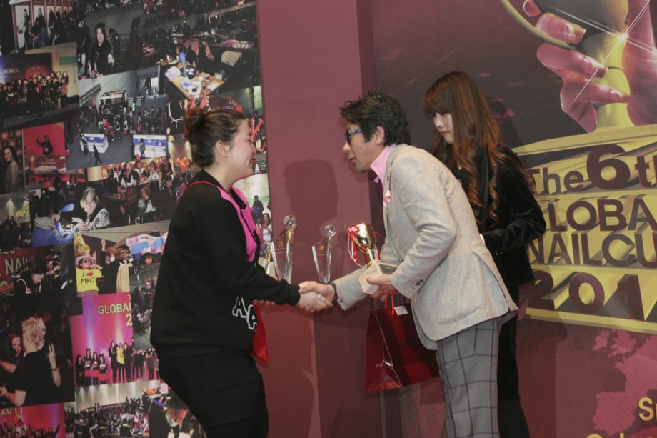 6th Global Nail Cup, Korea: Awards