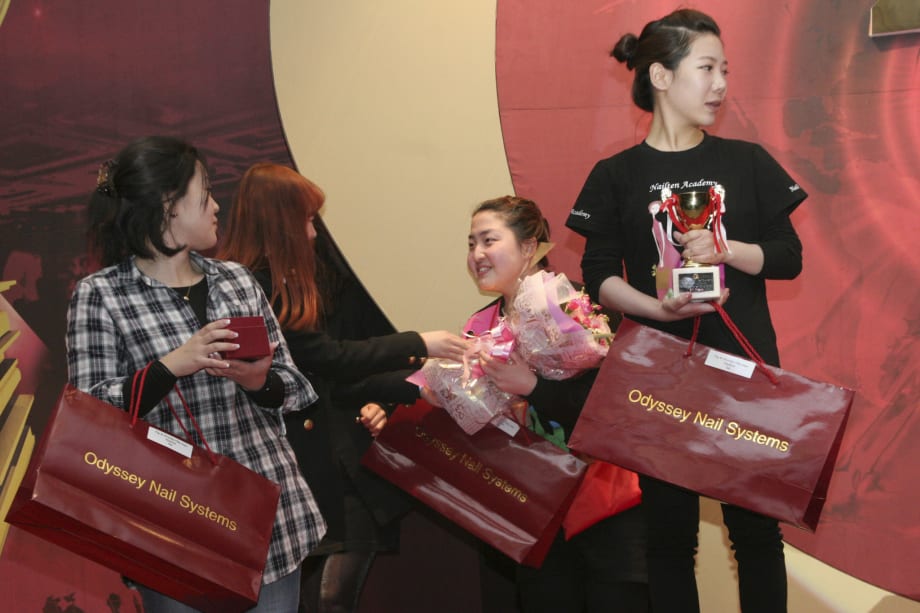 6th Global Nail Cup, Korea: Awards