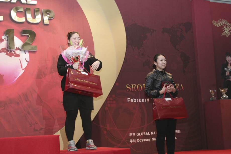 6th Global Nail Cup, Korea: Awards