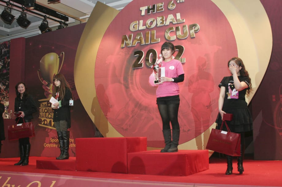 6th Global Nail Cup, Korea: Awards