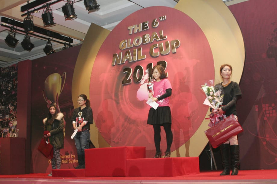 6th Global Nail Cup, Korea: Awards