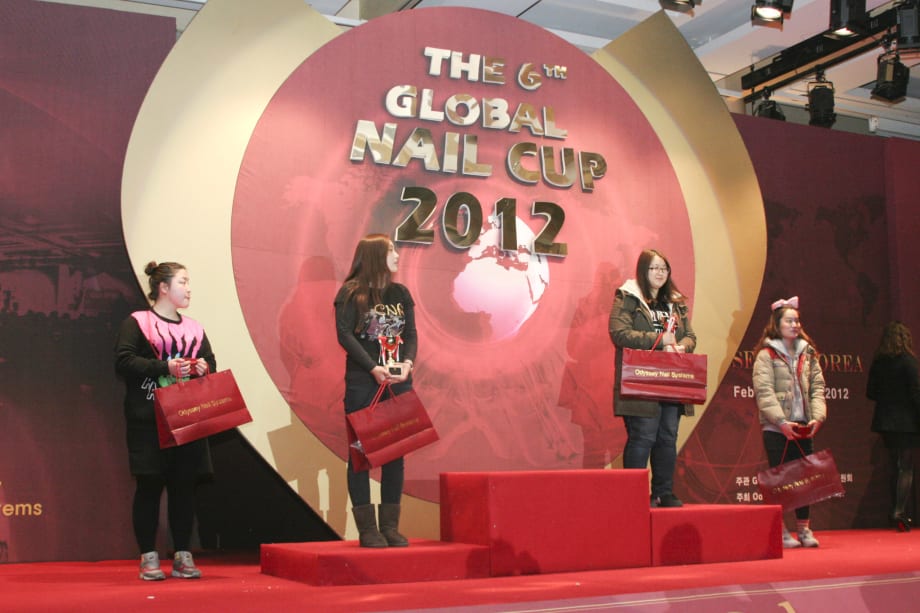 6th Global Nail Cup, Korea: Awards