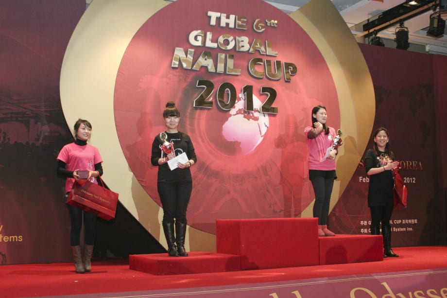 6th Global Nail Cup, Korea: Awards