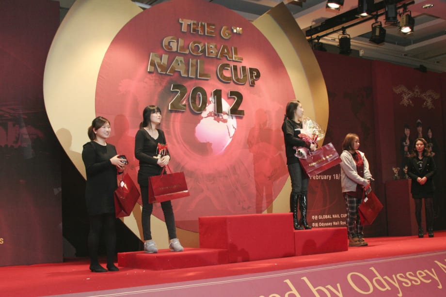 6th Global Nail Cup, Korea: Awards