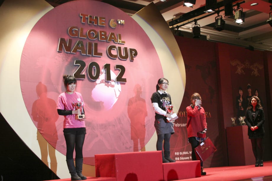 6th Global Nail Cup, Korea: Awards