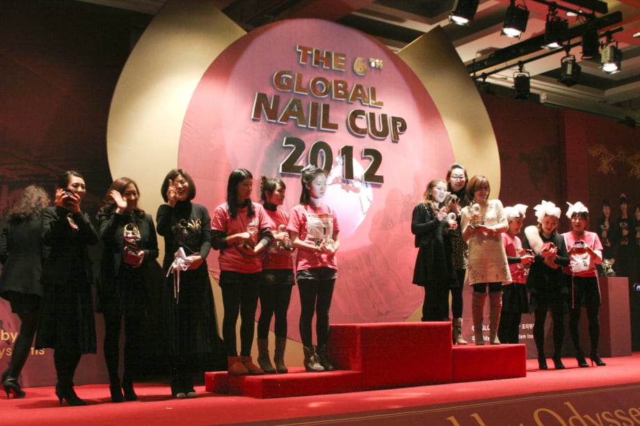 6th Global Nail Cup, Korea: Awards