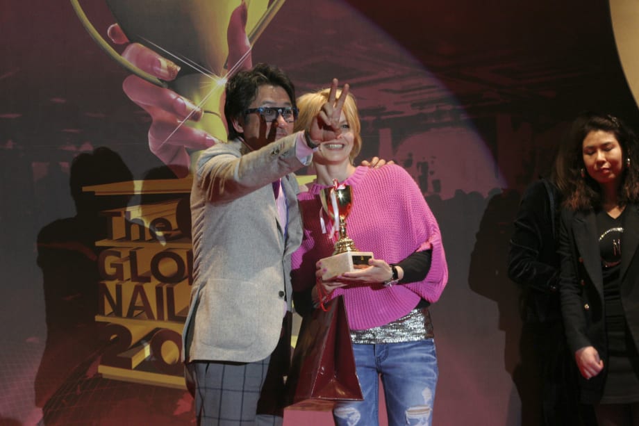 6th Global Nail Cup, Korea: Awards
