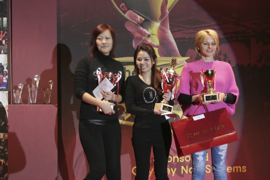 6th Global Nail Cup, Korea: Awards