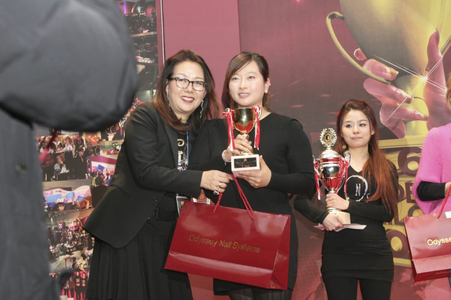 6th Global Nail Cup, Korea: Awards