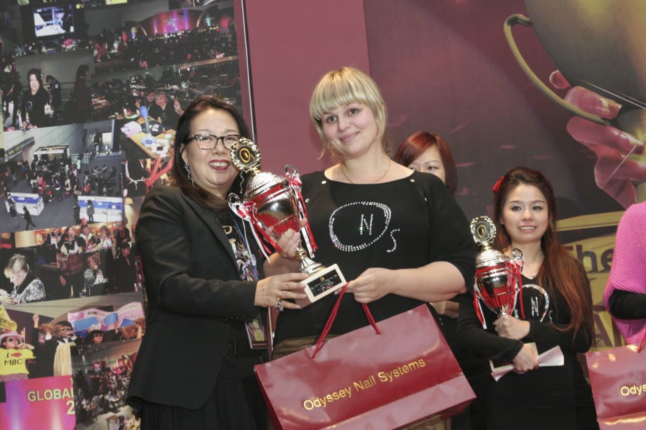 6th Global Nail Cup, Korea: Awards