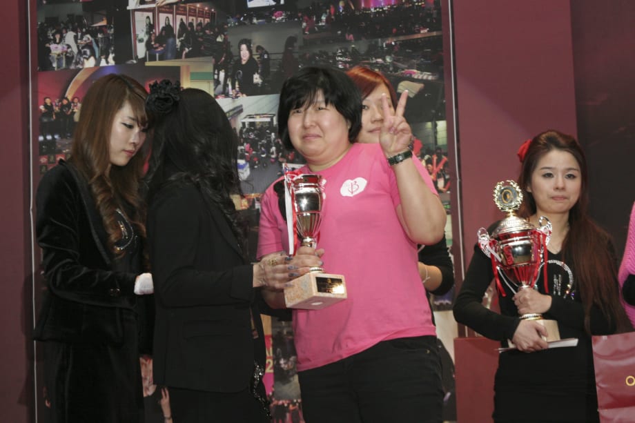 6th Global Nail Cup, Korea: Awards