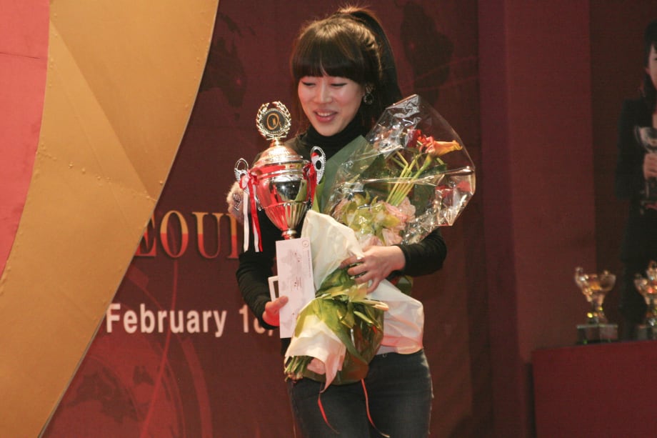 6th Global Nail Cup, Korea: Awards