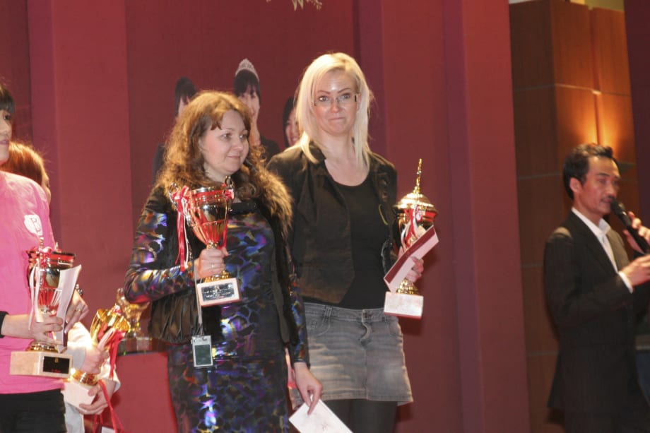6th Global Nail Cup, Korea: Awards