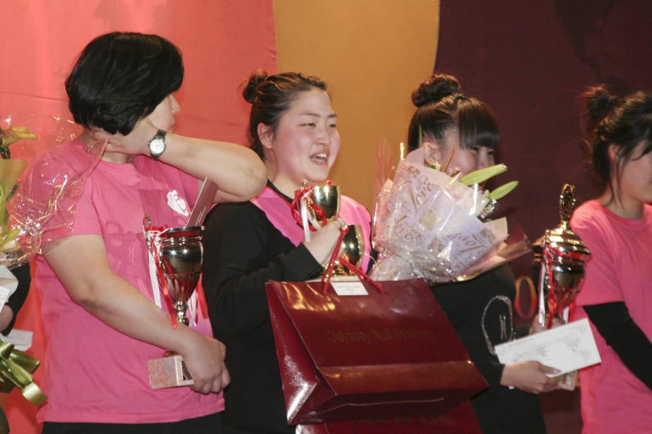 6th Global Nail Cup, Korea: Awards