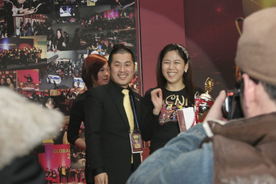 6th Global Nail Cup, Korea: Awards