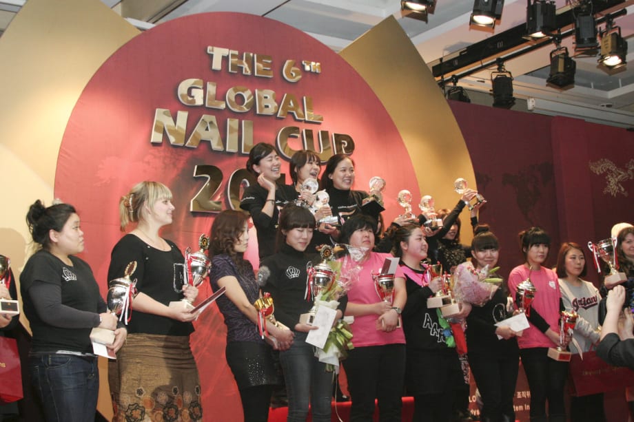 6th Global Nail Cup, Korea: Awards