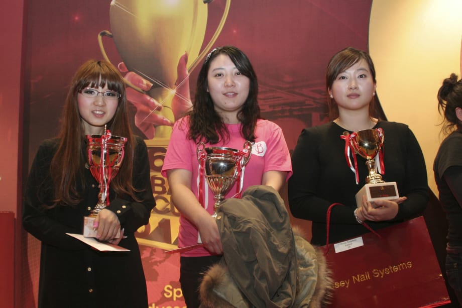 6th Global Nail Cup, Korea: Awards