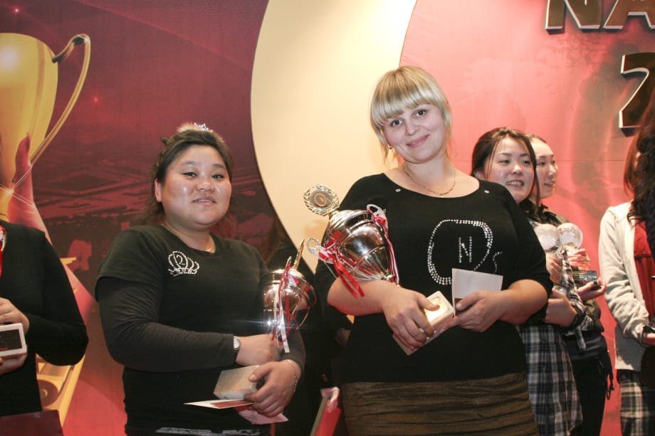6th Global Nail Cup, Korea: Awards
