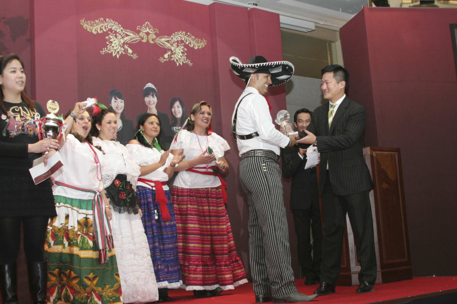 6th Global Nail Cup, Korea: Awards