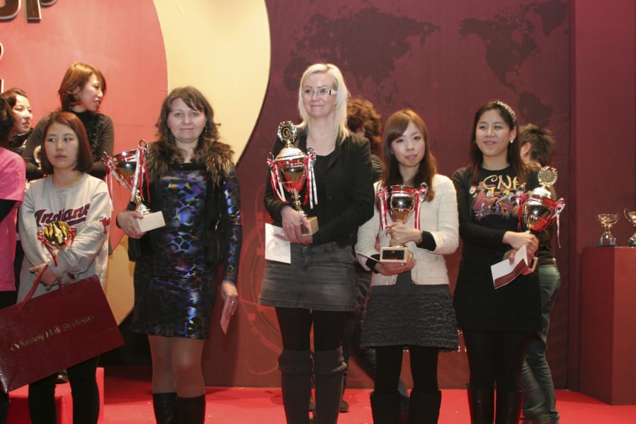 6th Global Nail Cup, Korea: Awards