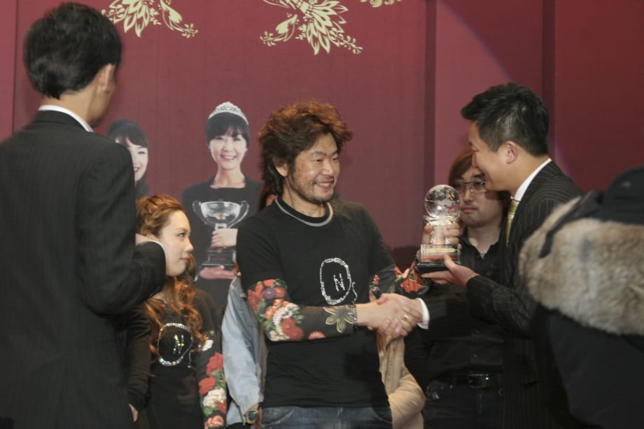 6th Global Nail Cup, Korea: Awards