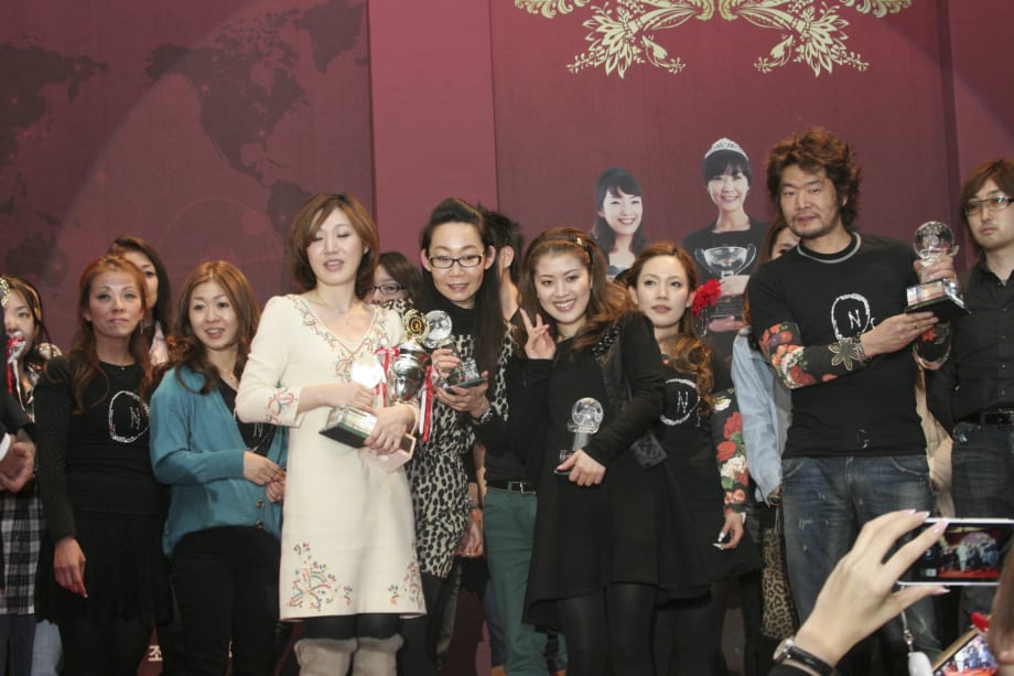 6th Global Nail Cup, Korea: Awards