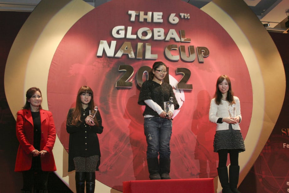 6th Global Nail Cup, Korea: Awards