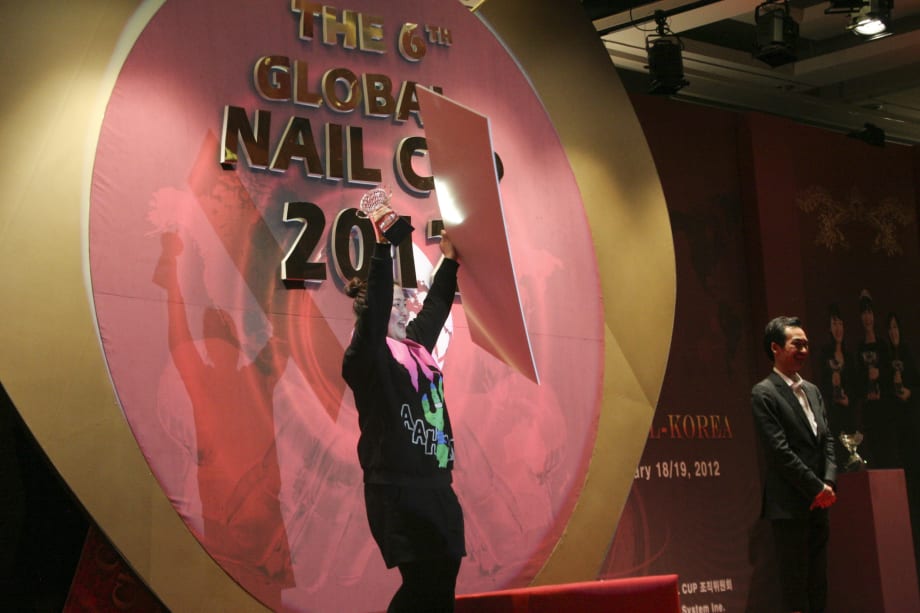 6th Global Nail Cup, Korea: Awards