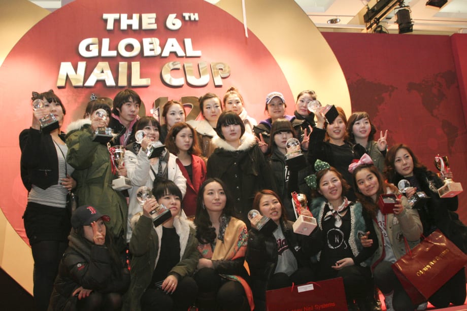 6th Global Nail Cup, Korea: Awards