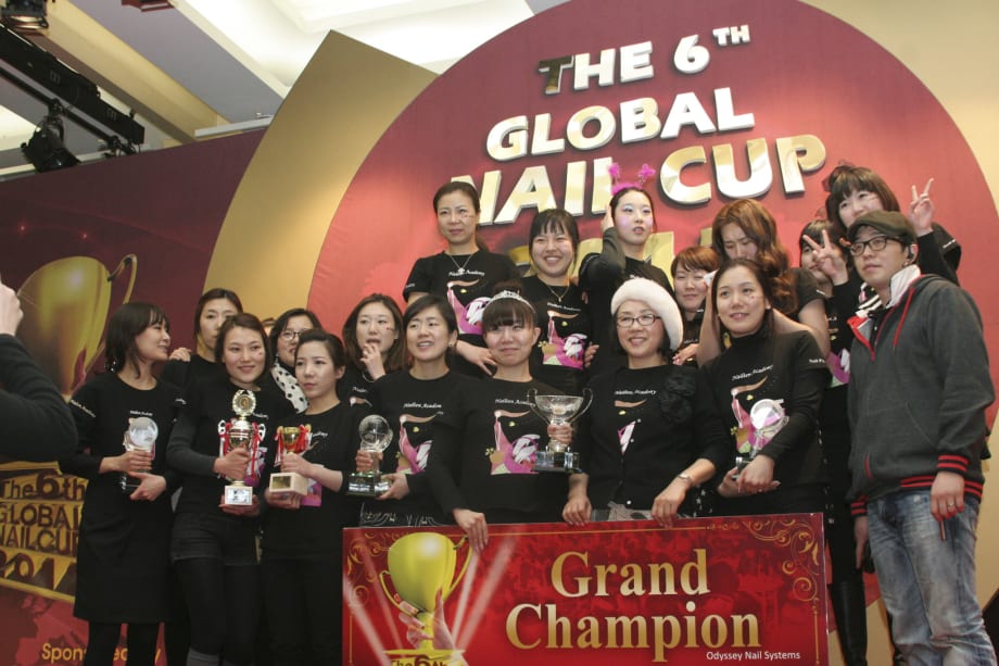 6th Global Nail Cup, Korea: Awards