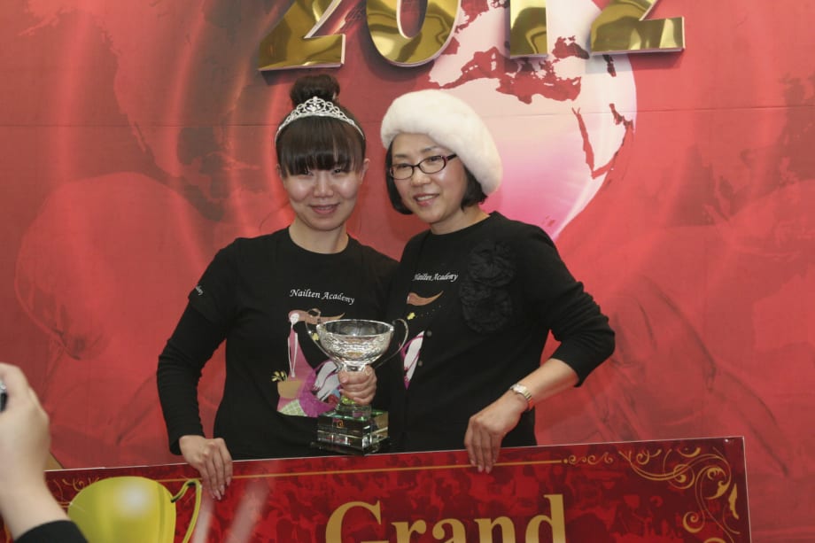 6th Global Nail Cup, Korea: Awards